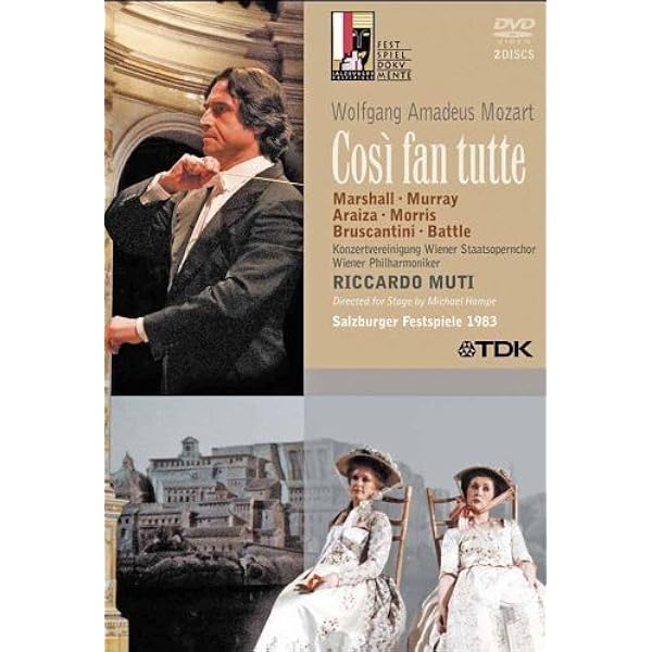 Amazon.com: Mozart - Cosi fan Tutte : Miah Persson, Luca Pisaroni